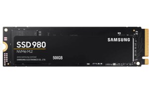 SSD диск samsung 980 500GB (MZ-V8v500BW)