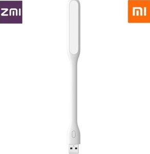 Светодиодная USB лампа фонарь Xiaomi ZMI Portable LED 2 White 2,5 Вт 5 уровней яркости (AL003)