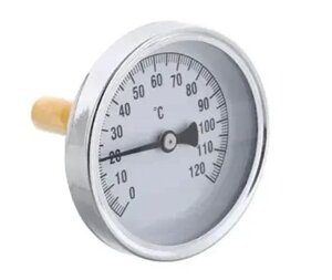 Термометр аксіальний KP CZECH 120 °C 1/2" 63 мм