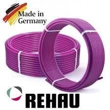 Труба для теплої підлоги REHAU rautitan PINK PEX-A 16*2.2 німеччина