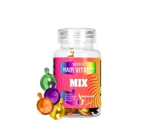 Вітамінні капсули Sevich Hair Vitamin Mix для лікування та блиску волосся 30 шт