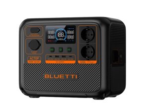 Зарядна станція Bluetti AC70P, 1000 Вт, 864 Вт*год (електростанція для дому)