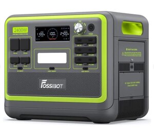 Зарядна станція Fossibot F2400 green