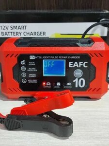Зарядний пристрій для автомобільного акумулятора EAFC 10А 12V 2-150А