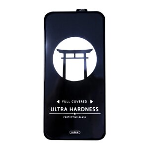 Захисне скло Japan HD для iPhone 13 mini чорний