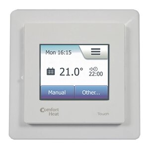 Comfort Touch Електронний програмований термостат для теплої підлоги