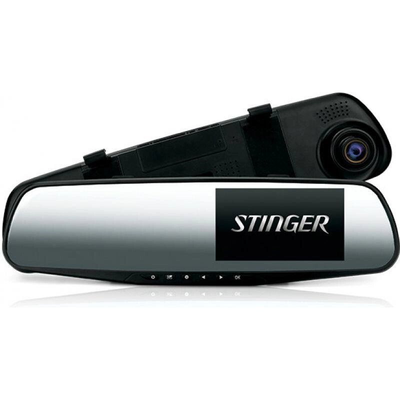 Дзеркало з відеореєстратором Stinger ST DVR-M489FHD від компанії Electro Shop - фото 1