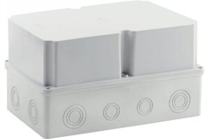 Коробка розподільча ABS 260x150x120, IP65
