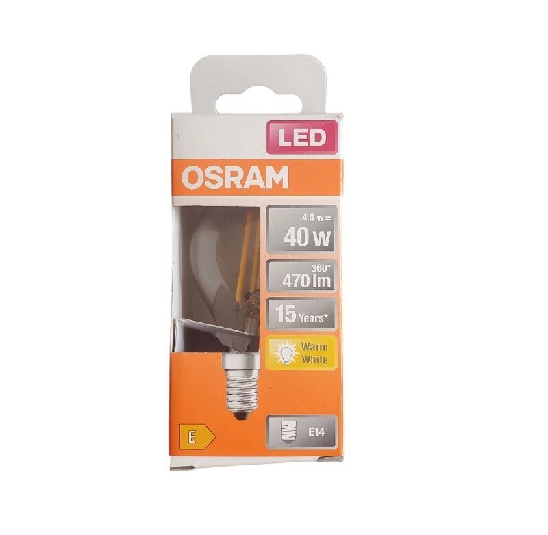 Лампа OSRAM LED PAR16 50 6W/830 480Lm 230V GU10 від компанії Electro Shop - фото 1