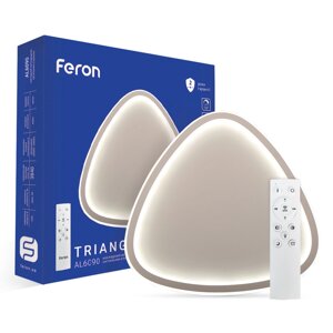 Світлодіодний світильник Feron AL6090 TRIANGLE 60W в Києві от компании Electro Shop