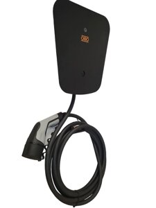 Зарядна станція Ion Key, mode 3, 22 кВт, кабель 5м (type 2), IK08, IP66 / чорна в Києві от компании Electro Shop