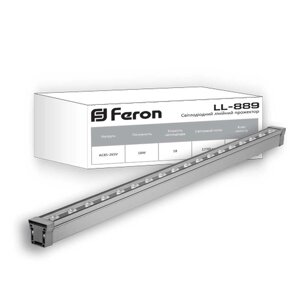 Архітектурний прожектор Feron LL-889 18W в Києві от компании Electro Shop