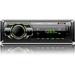 USB/SD ресивер, FANTOM FP-302 Black/Green