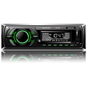 USB / SD ресівер, FANTOM FP-316 Black/Green в Києві от компании Electro Shop