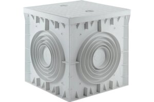 Колодязь кабельний 400x400x400, IP54 в Києві от компании Electro Shop