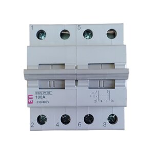 Перемикач навантаження SSQ 2100 "1-0-2", 2p 100A в Києві от компании Electro Shop