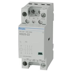 Контактор HS 25-22 (220 В) Doepke в Києві от компании Electro Shop