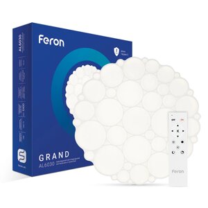 Світлодіодній світильник Feron AL6030 GRAND 72W в Києві от компании Electro Shop