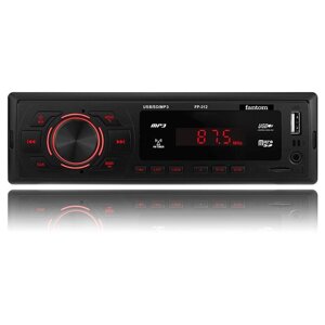 USB/SD ресивер, FANTOM FP-312 Black/Red