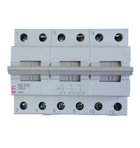 Перемикач навантаження SSQ 3100 "1-0-2", 3p 100A в Києві от компании Electro Shop