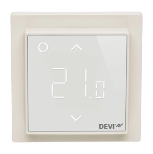 Терморегулятор DEVIreg Smart Wi-Fi  білий DEVI 140F1141 в Києві от компании Electro Shop