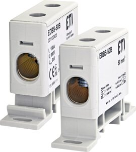 Ввідна силова клема EDBS-50B/N (150А, 690V AC, 16-70 mm2) Біла в Києві от компании Electro Shop