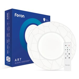 Світлодіодній світильник Feron AL6040 ART 72W в Києві от компании Electro Shop