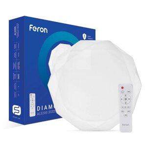 Світлодіодний світильник Feron AL5200 DIAMOND 70W в Києві от компании Electro Shop