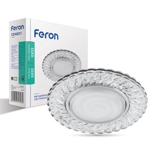 Вбудований світильник Feron CD4021 з LED підсвічуванням в Києві от компании Electro Shop