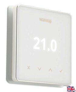 Термостат Warmup Element Wi-Fi білий в Києві от компании Electro Shop