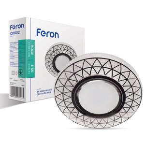 Вбудований світильник Feron CD832 з LED підсвічуванням в Києві от компании Electro Shop