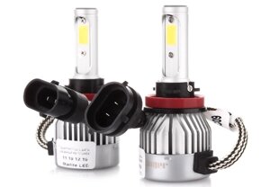 Світлодіодна лампа, STINGER ST LED 15W 9006 (HB4) (5500K) комплект-2шт