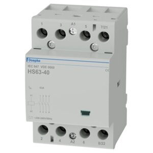 Контактор HS 63-40 (220 В) Doepke в Києві от компании Electro Shop