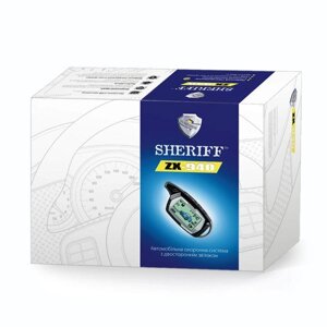 Двостороння сигналізація Sheriff ZX-940 в Києві от компании Electro Shop