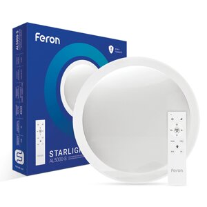 Світлодіодній світильник Feron AL5000-S STARLIGHT з RGB 60W