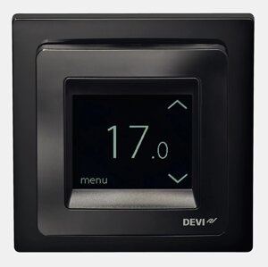 Терморегулятор DEVIreg Touch Black DEVI 140F1069