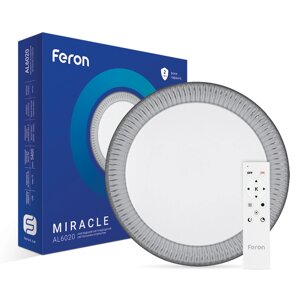 Світлодіодній світильник Feron AL6020 MIRACLE 72W в Києві от компании Electro Shop