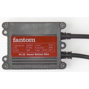 Тонкий блок розпалу ксенонових ламп, FANTOM FT Ballast Slim 35W в Києві от компании Electro Shop