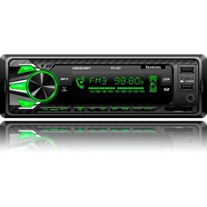 USB/SD ресивер, FANTOM FP-327 Black/Green