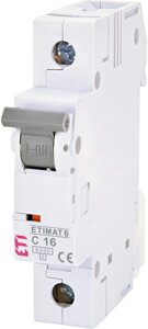 Автоматичний вимикач ETIMAT 6 1p C 16А (6 kA) в Києві от компании Electro Shop