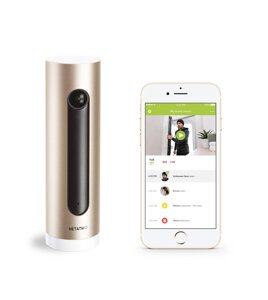 Розумна внутрішня камера Netatmo by Legrand в Києві от компании Electro Shop