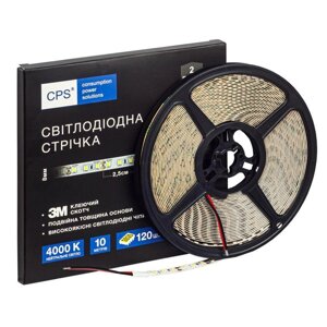 Світлодіодна стрічка 10метрів x 8мм CPS 4000К в Києві от компании Electro Shop