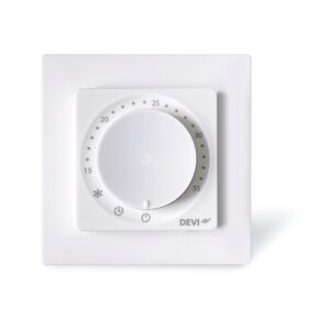 Терморегулятор DEVI DEVIreg Room механічний Bluetooth 16A 230В Білий 140F1161