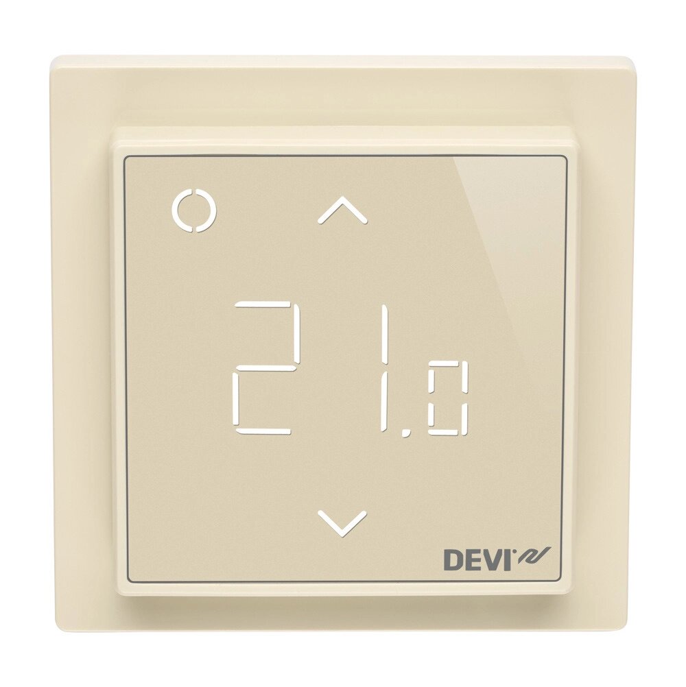 Терморегулятор DEVIreg Smart Wi-Fi  сл. к. DEVI 140F1142 від компанії Electro Shop - фото 1