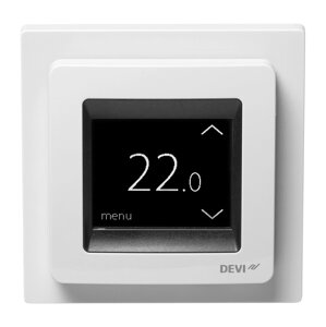 Терморегулятор DEVIreg Touch White DEVI 140F1064