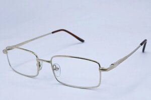 Чоловічі комп'ютерні окуляри Матсуда 801 золотий