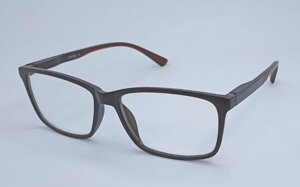 Чоловічі комп'ютерні окуляри Verse 21100 коричневий