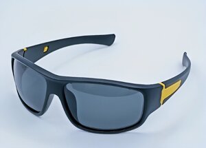 Сонцезахисні окуляри Matino прлароід 2217 Чорно-жовтий