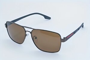 Сонцезахисні окуляри Polar Eagle полароід 20511 коричневий