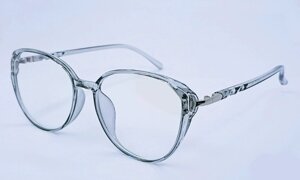Жіночі комп'ютерні окуляри Блублокер 8276 сірого